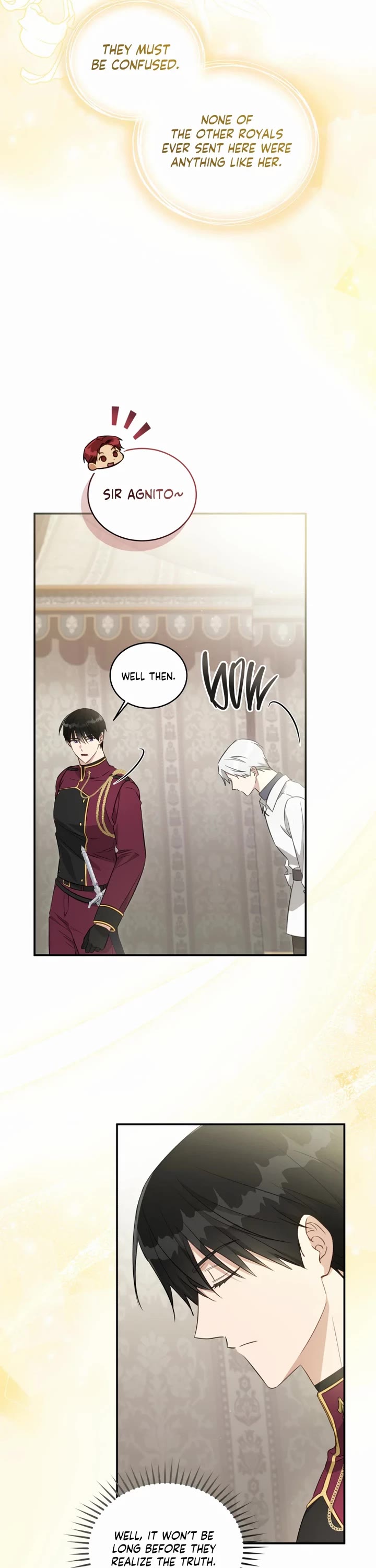 The Princess Imprints the Traitor Chapter 73 page 13 - Chapter 73