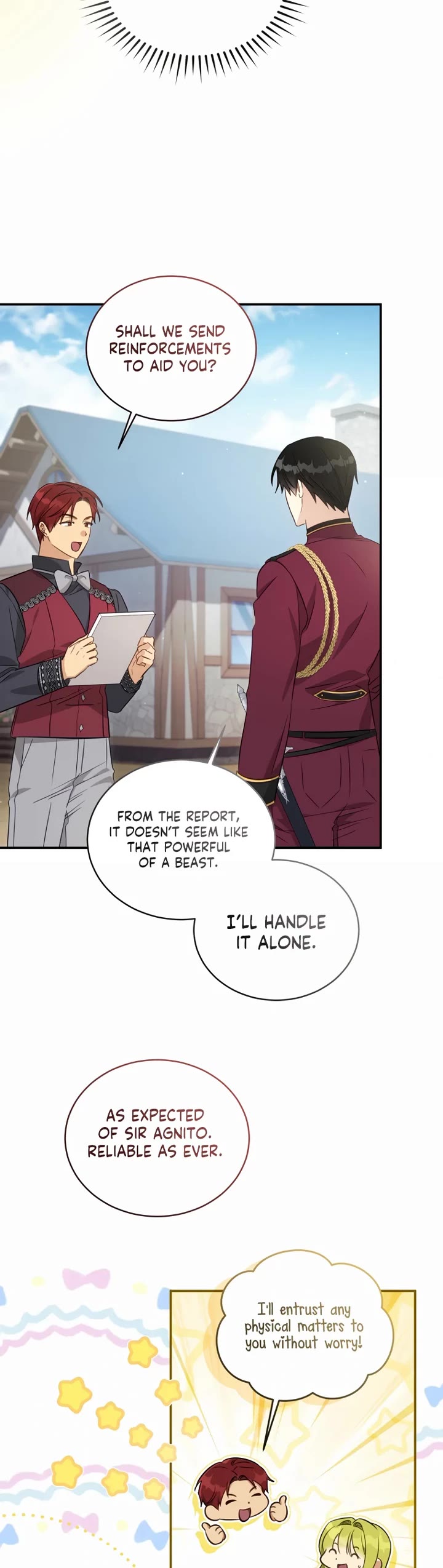 The Princess Imprints the Traitor Chapter 73 page 14 - Chapter 73