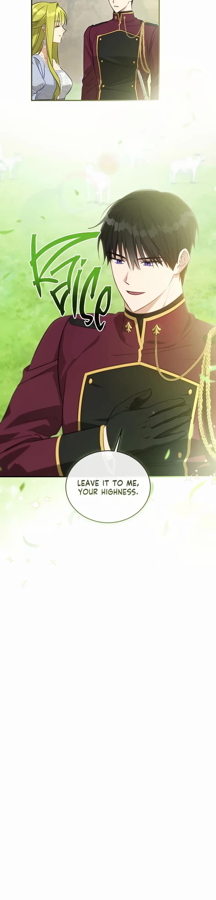 The Princess Imprints the Traitor Chapter 73 page 3 - Chapter 73