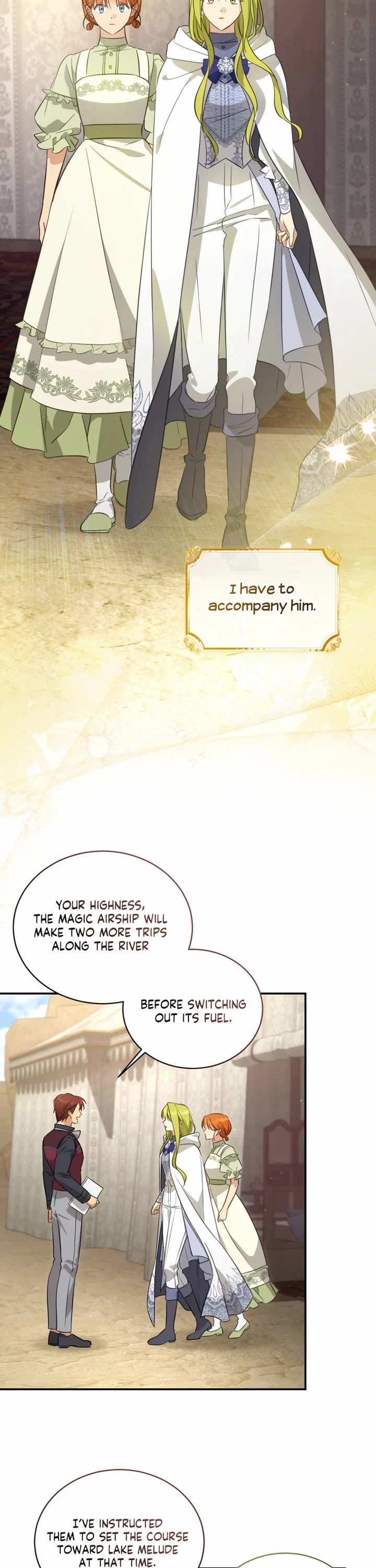 The Princess Imprints the Traitor Chapter 73 page 6 - Chapter 73