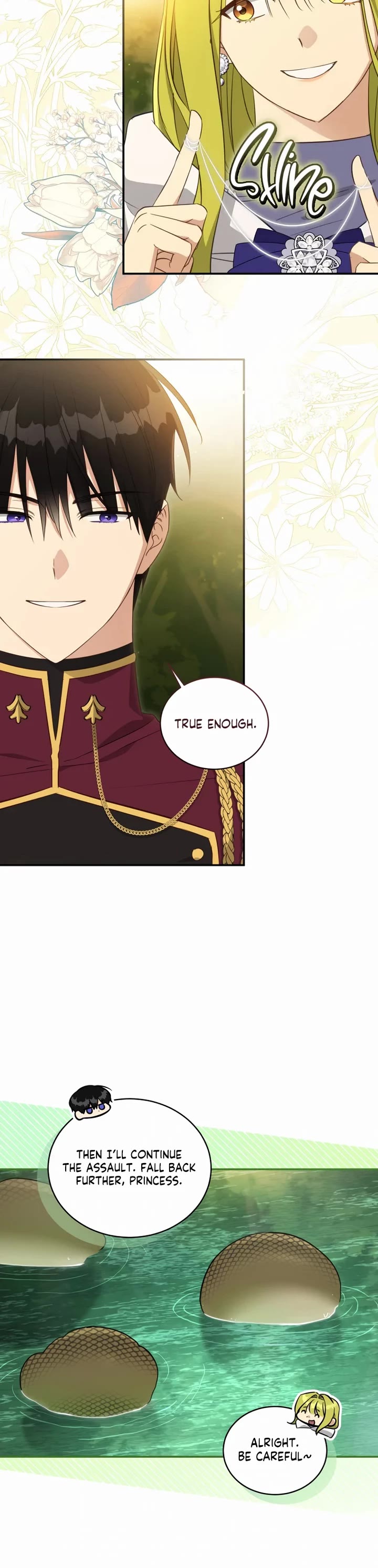 The Princess Imprints the Traitor Chapter 74 page 10 - Chapter 74