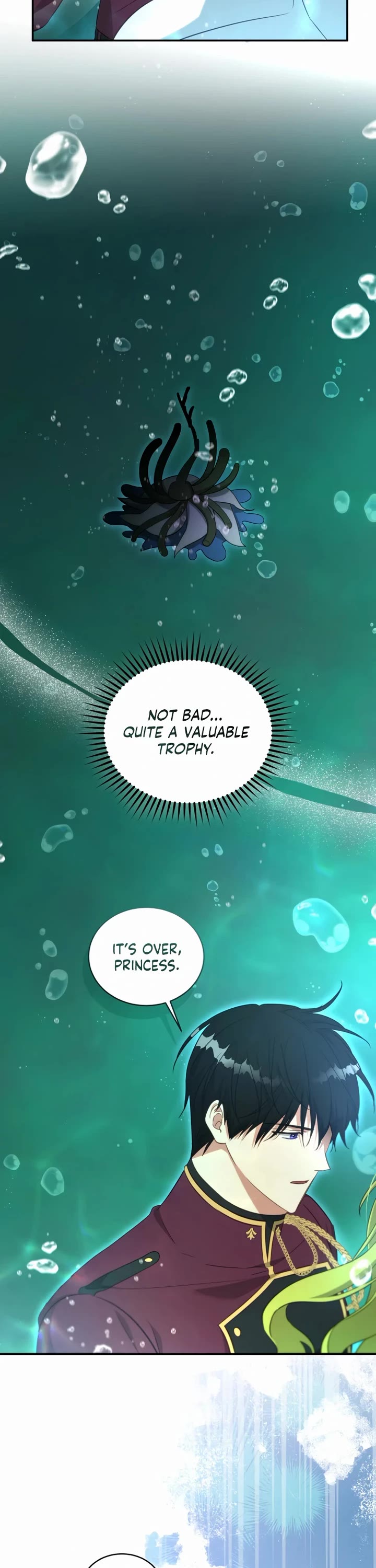The Princess Imprints the Traitor Chapter 75 page 27 - Chapter 75
