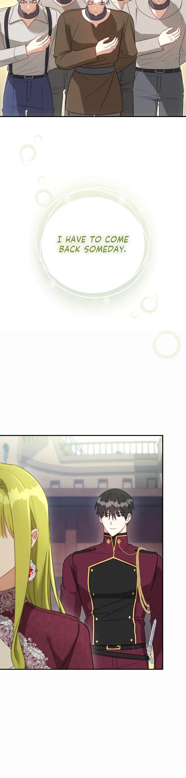 The Princess Imprints the Traitor Chapter 76 page 31 - Chapter 76