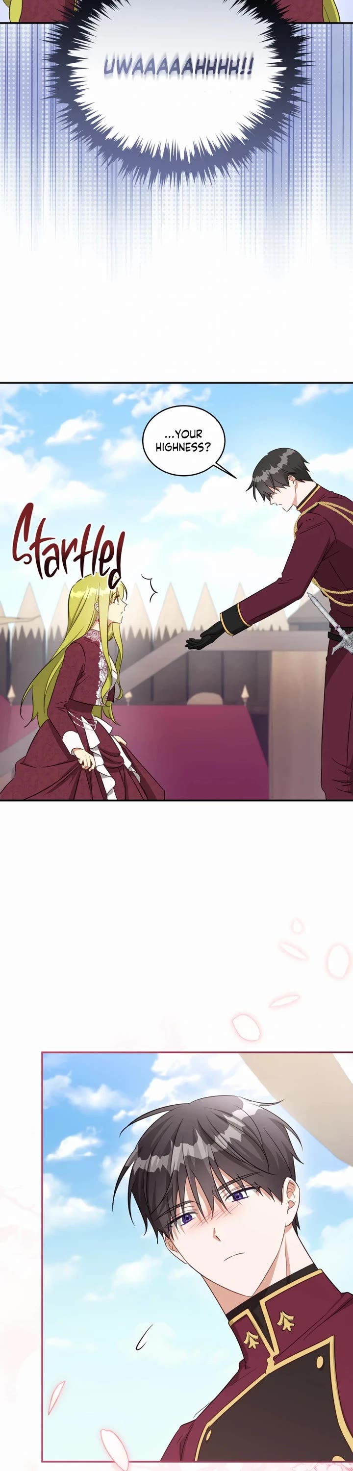 The Princess Imprints the Traitor Chapter 76 page 38 - Chapter 76