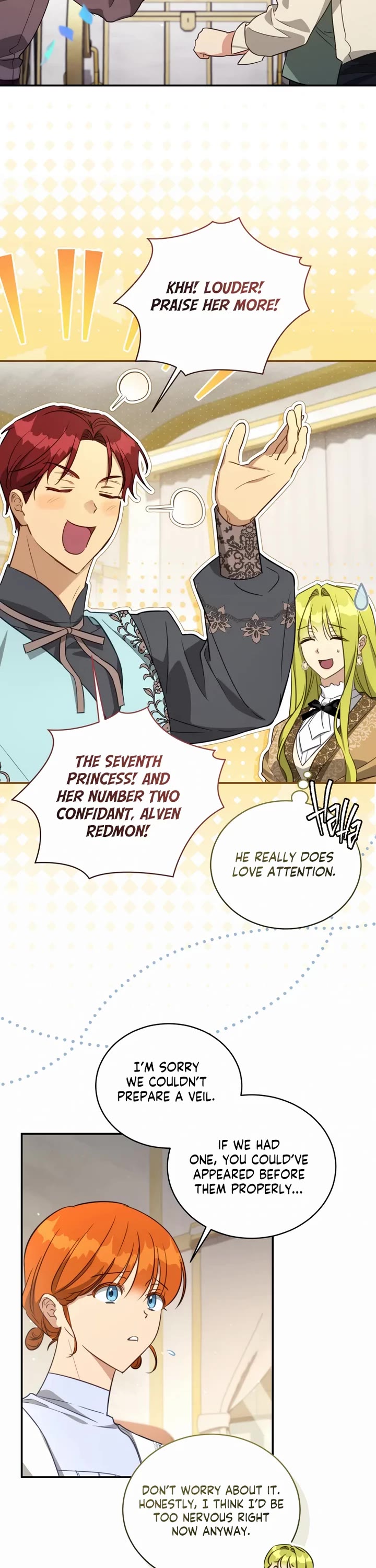 The Princess Imprints the Traitor Chapter 77 page 17 - Chapter 77