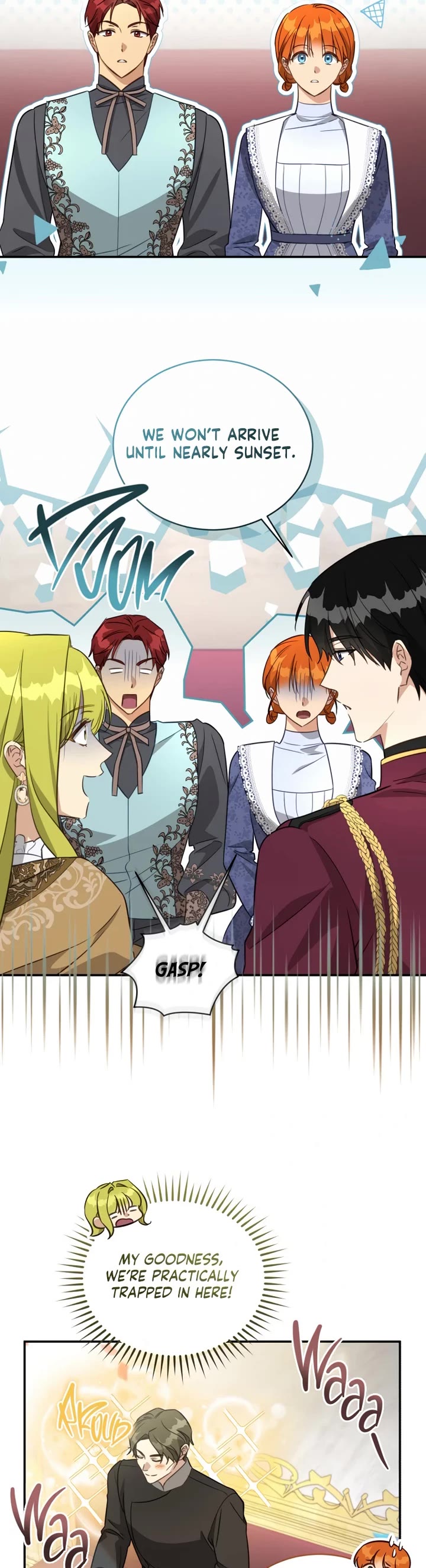 The Princess Imprints the Traitor Chapter 77 page 19 - Chapter 77