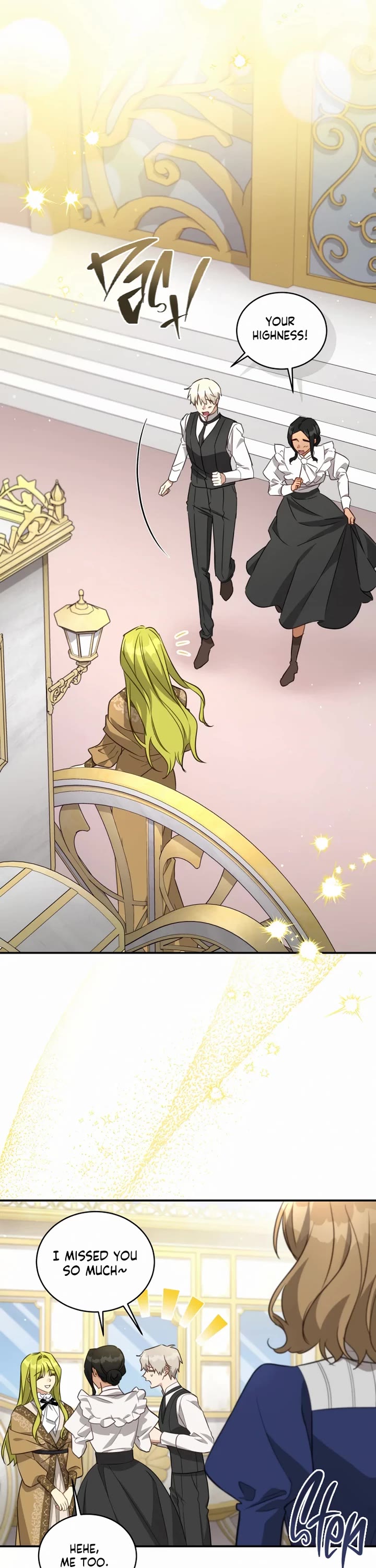 The Princess Imprints the Traitor Chapter 77 page 23 - Chapter 77