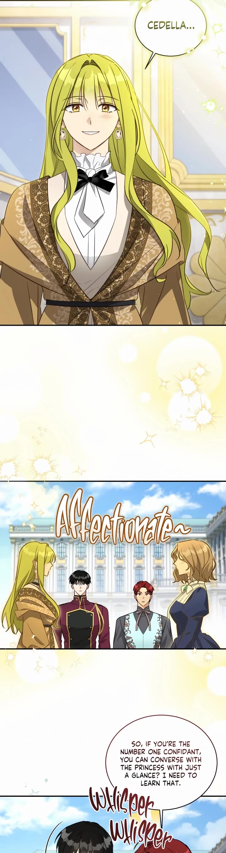 The Princess Imprints the Traitor Chapter 77 page 25 - Chapter 77