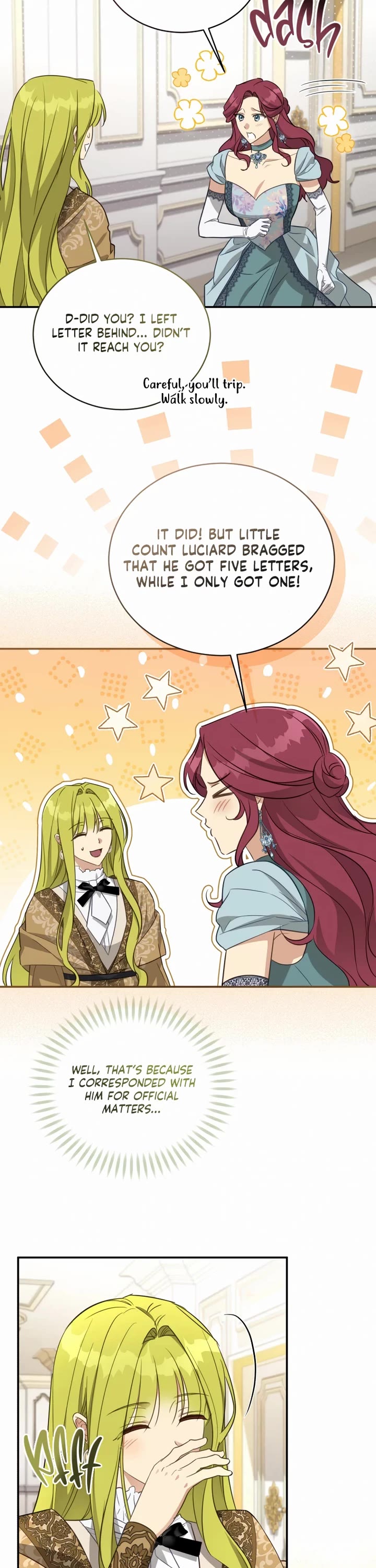 The Princess Imprints the Traitor Chapter 77 page 28 - Chapter 77