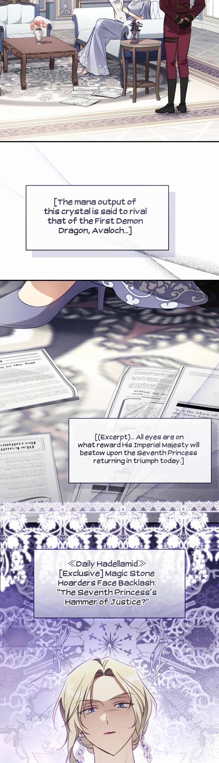 The Princess Imprints the Traitor Chapter 77 page 4 - Chapter 77