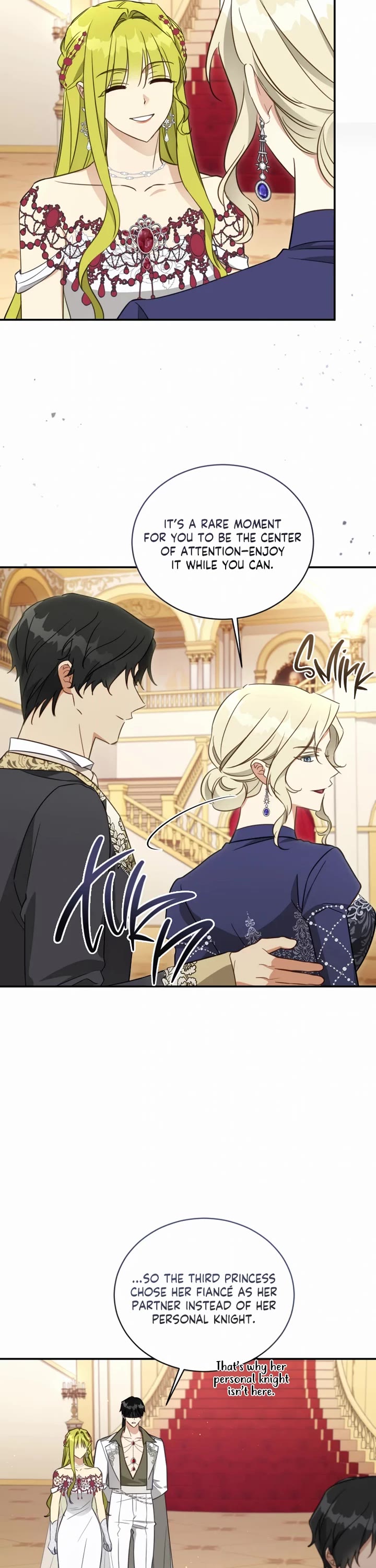 The Princess Imprints the Traitor Chapter 78 page 22 - Chapter 78