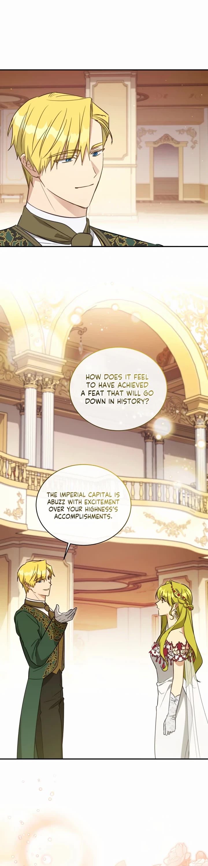 The Princess Imprints the Traitor Chapter 78 page 28 - Chapter 78