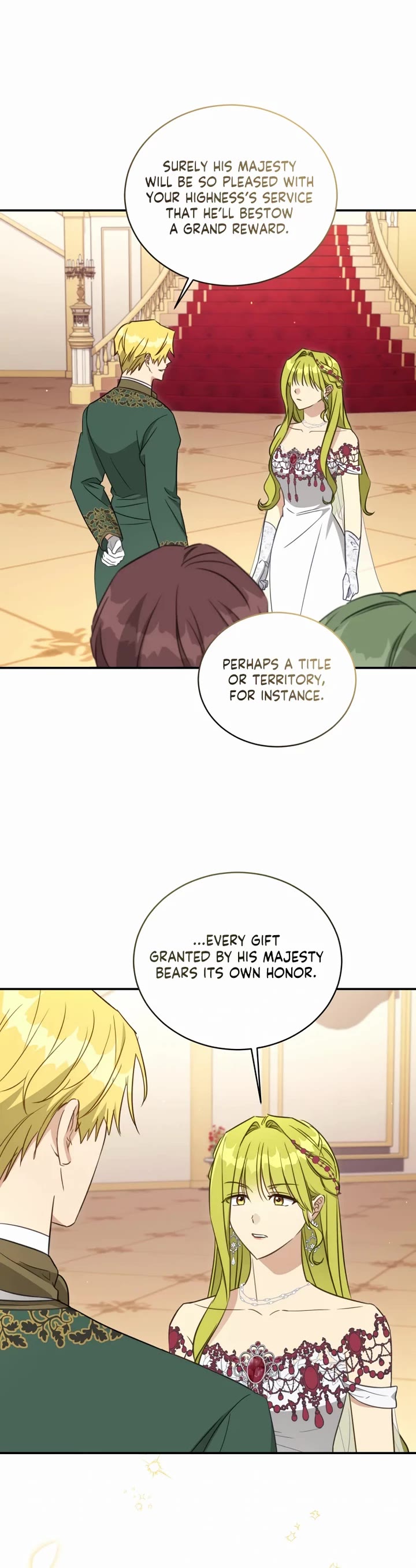 The Princess Imprints the Traitor Chapter 78 page 30 - Chapter 78