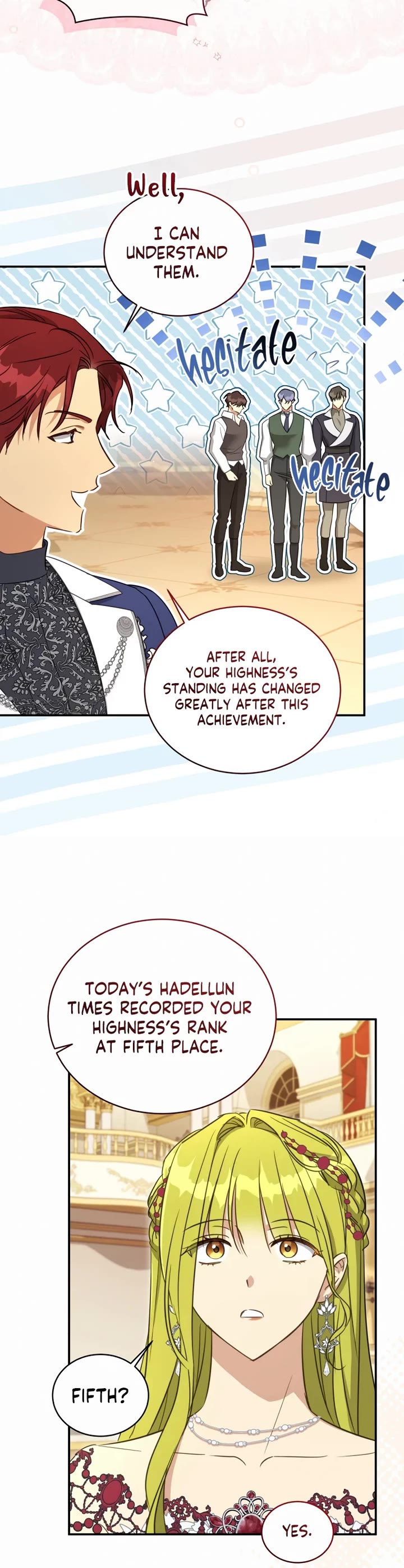 The Princess Imprints the Traitor Chapter 79 page 14 - Chapter 79
