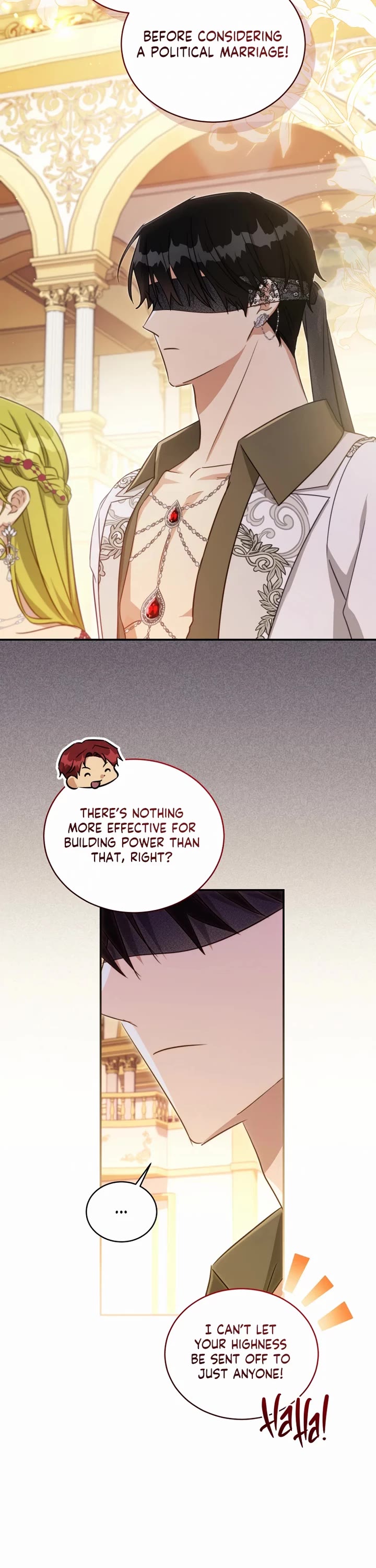 The Princess Imprints the Traitor Chapter 79 page 16 - Chapter 79