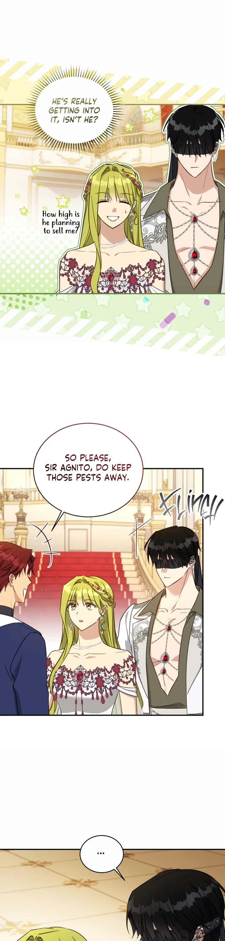 The Princess Imprints the Traitor Chapter 79 page 17 - Chapter 79