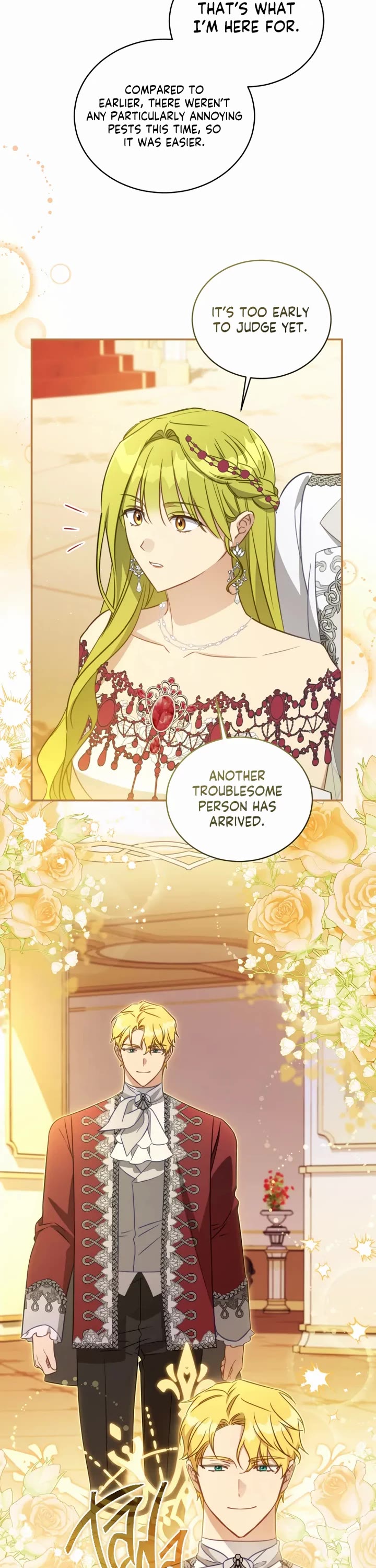 The Princess Imprints the Traitor Chapter 79 page 22 - Chapter 79