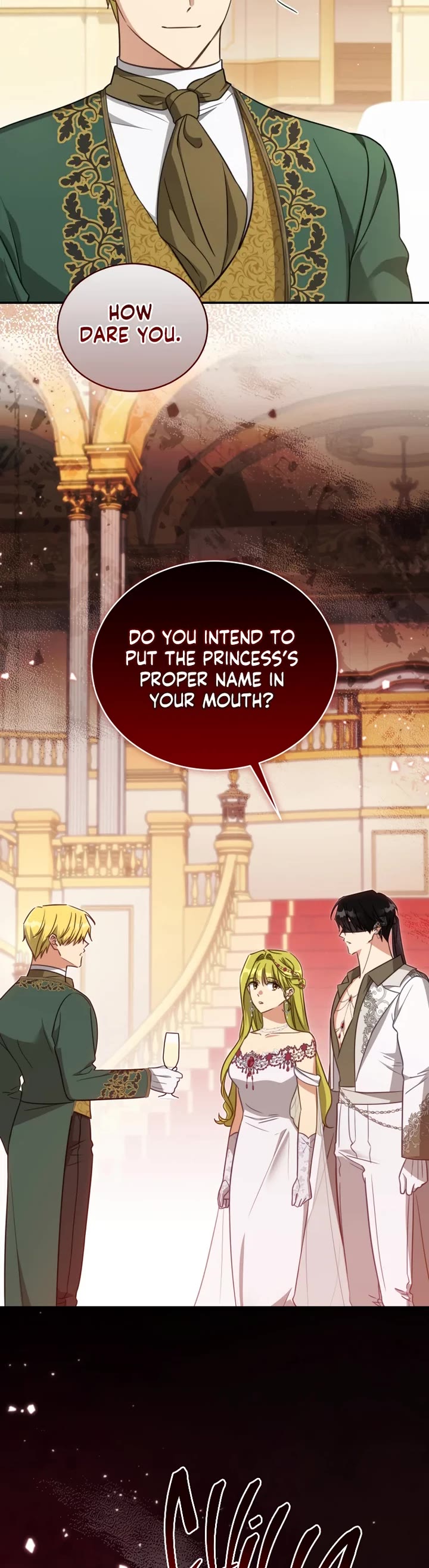 The Princess Imprints the Traitor Chapter 79 page 4 - Chapter 79