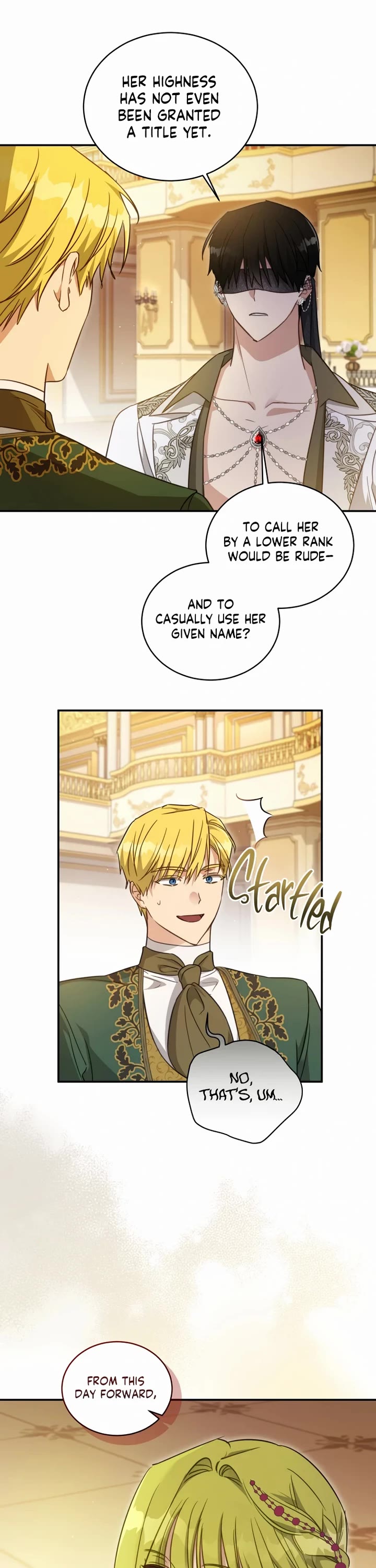 The Princess Imprints the Traitor Chapter 79 page 6 - Chapter 79