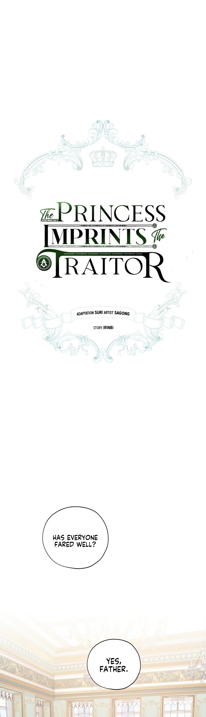The Princess Imprints the Traitor Chapter 8 page 1 - Chapter 8