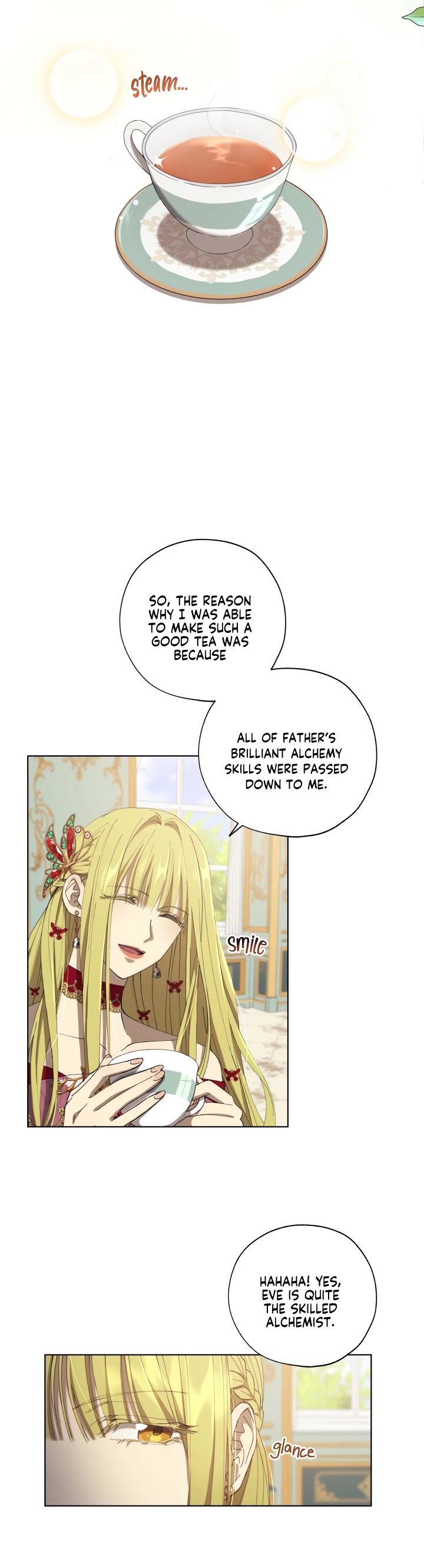 The Princess Imprints the Traitor Chapter 8 page 11 - Chapter 8