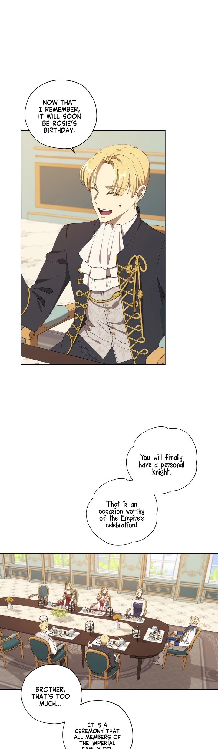 The Princess Imprints the Traitor Chapter 8 page 15 - Chapter 8