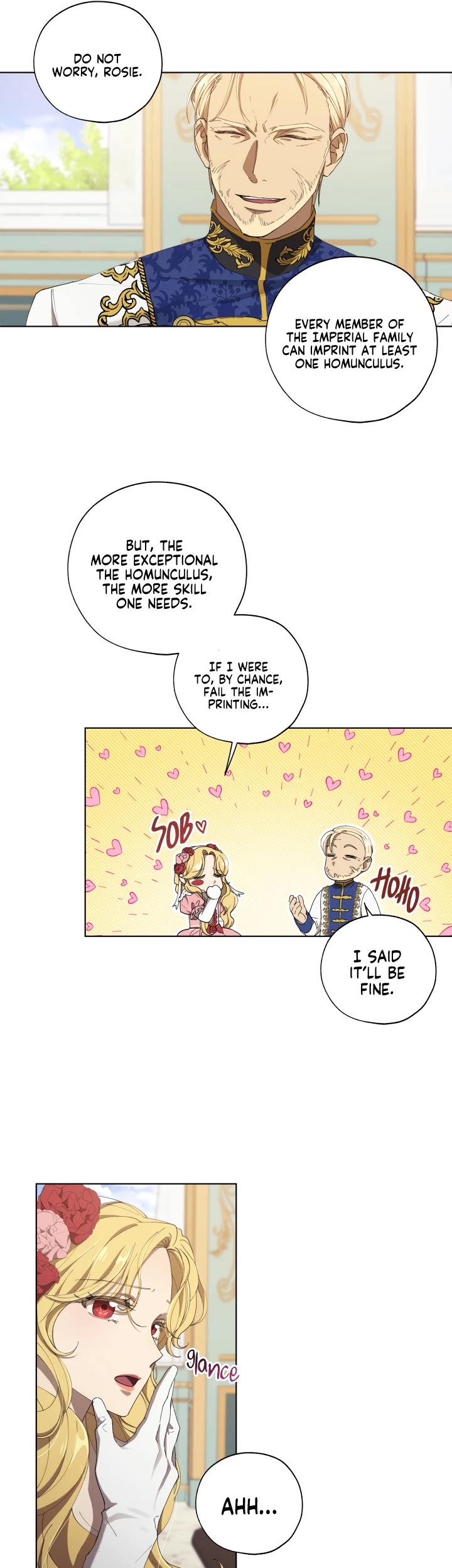 The Princess Imprints the Traitor Chapter 8 page 17 - Chapter 8
