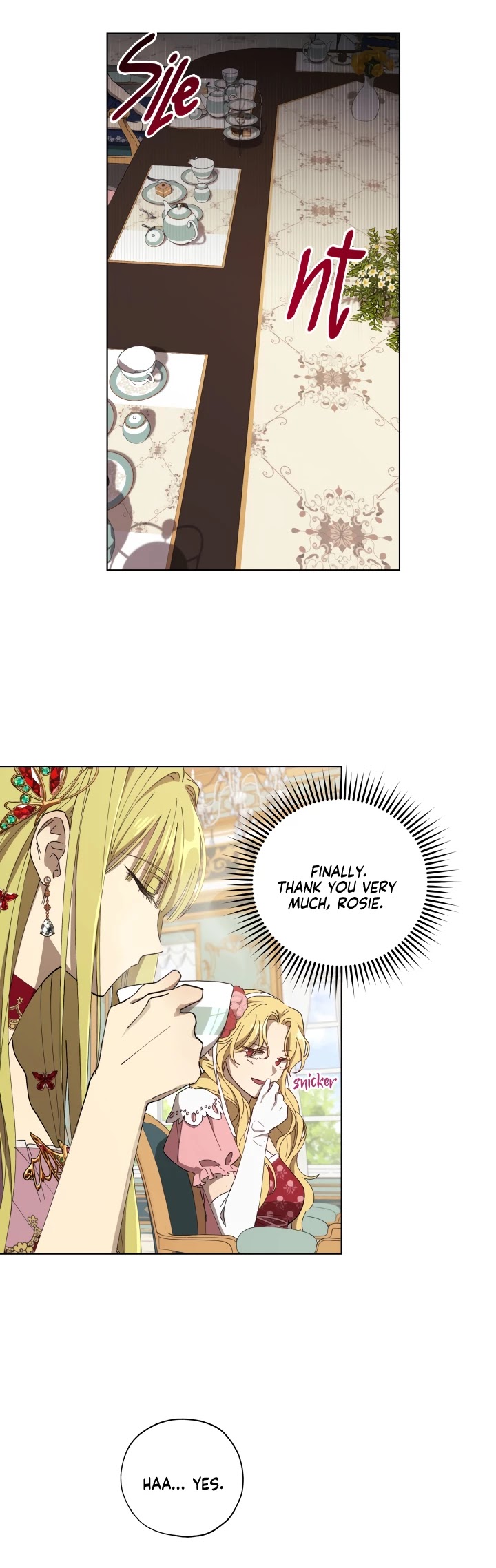 The Princess Imprints the Traitor Chapter 8 page 19 - Chapter 8