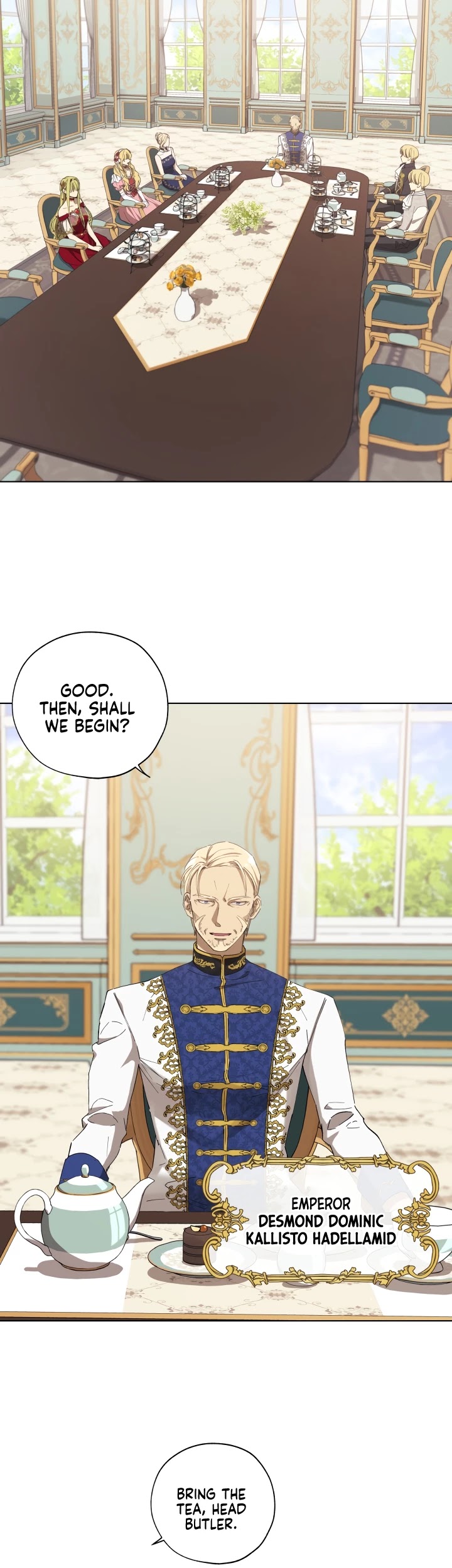 The Princess Imprints the Traitor Chapter 8 page 2 - Chapter 8
