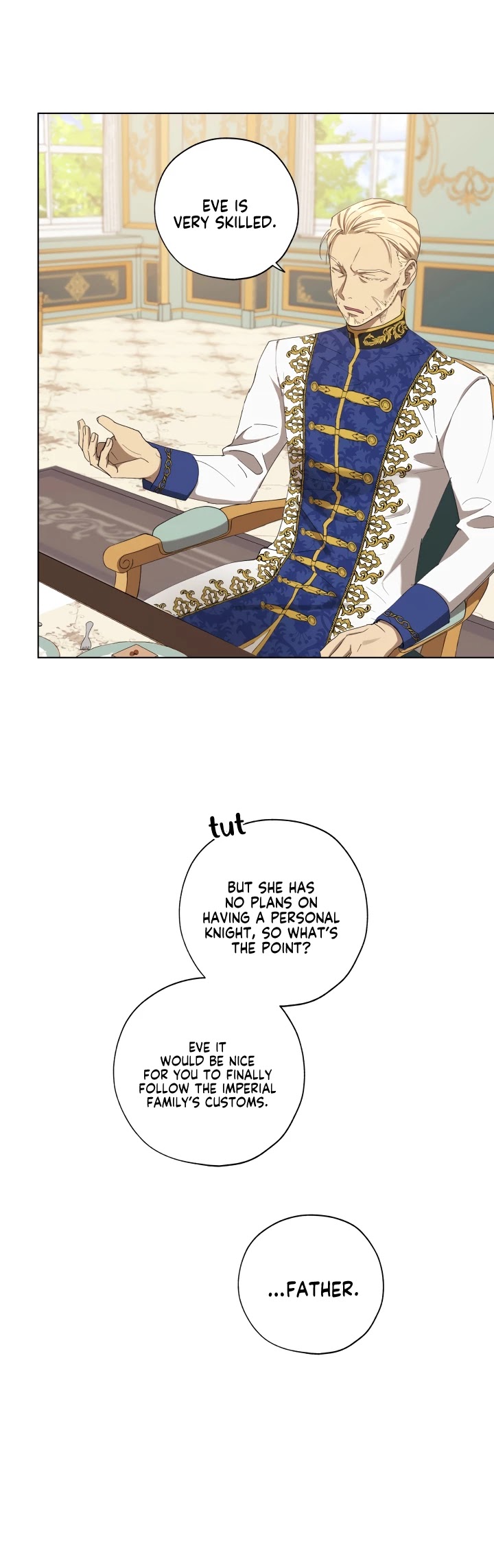 The Princess Imprints the Traitor Chapter 8 page 20 - Chapter 8
