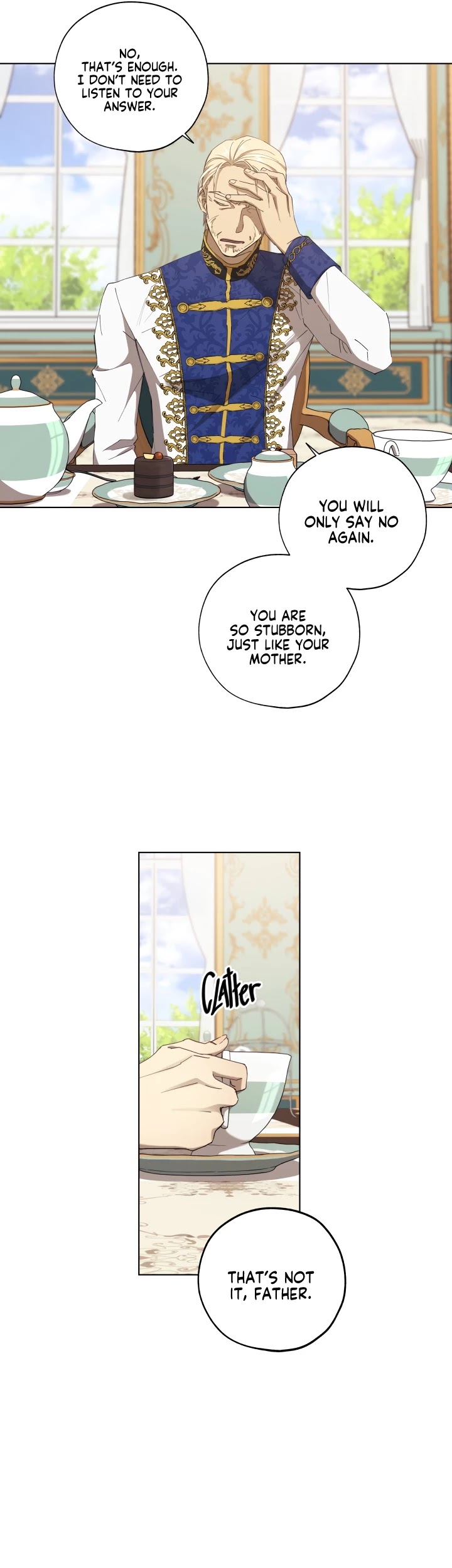 The Princess Imprints the Traitor Chapter 8 page 21 - Chapter 8