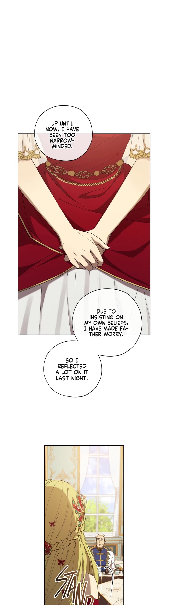 The Princess Imprints the Traitor Chapter 8 page 23 - Chapter 8
