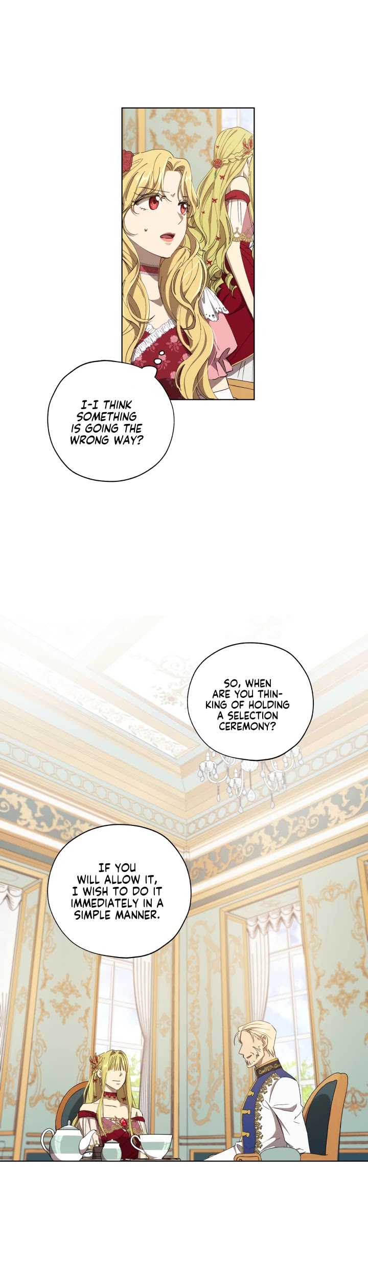 The Princess Imprints the Traitor Chapter 8 page 27 - Chapter 8