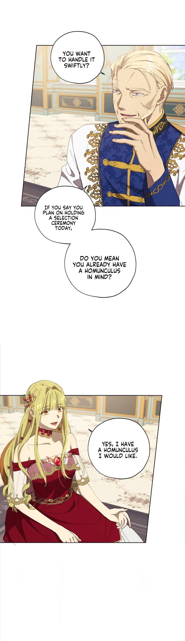 The Princess Imprints the Traitor Chapter 8 page 28 - Chapter 8
