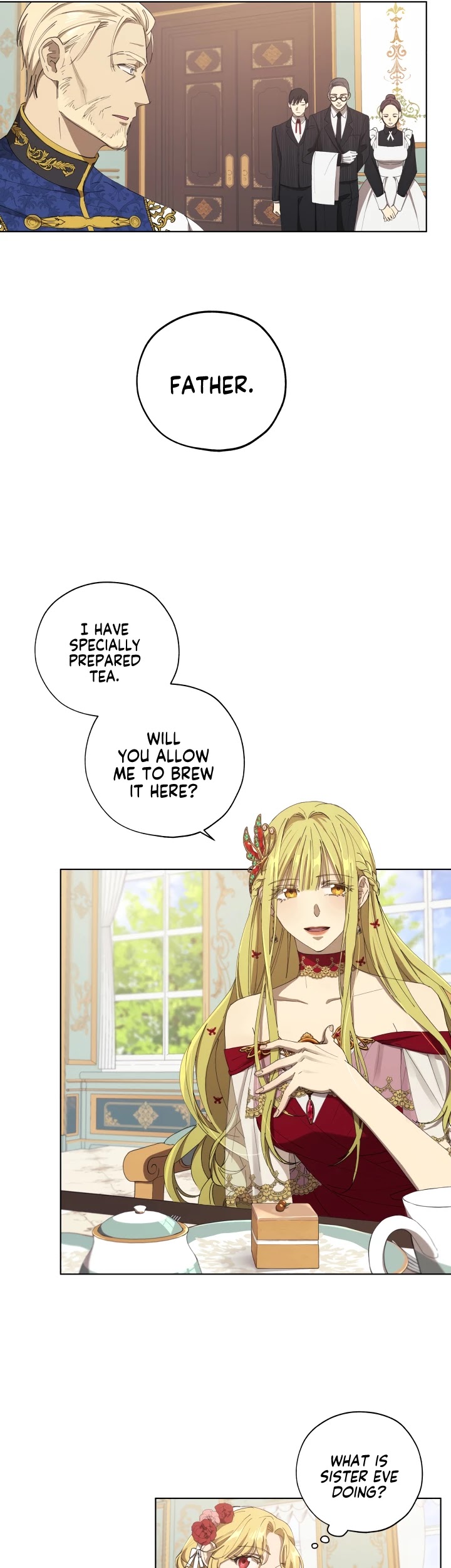 The Princess Imprints the Traitor Chapter 8 page 3 - Chapter 8