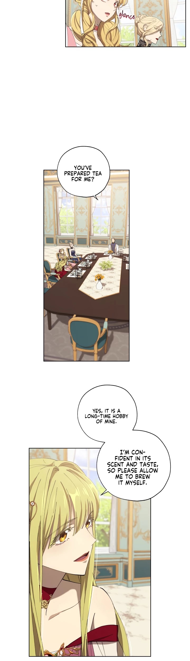 The Princess Imprints the Traitor Chapter 8 page 4 - Chapter 8