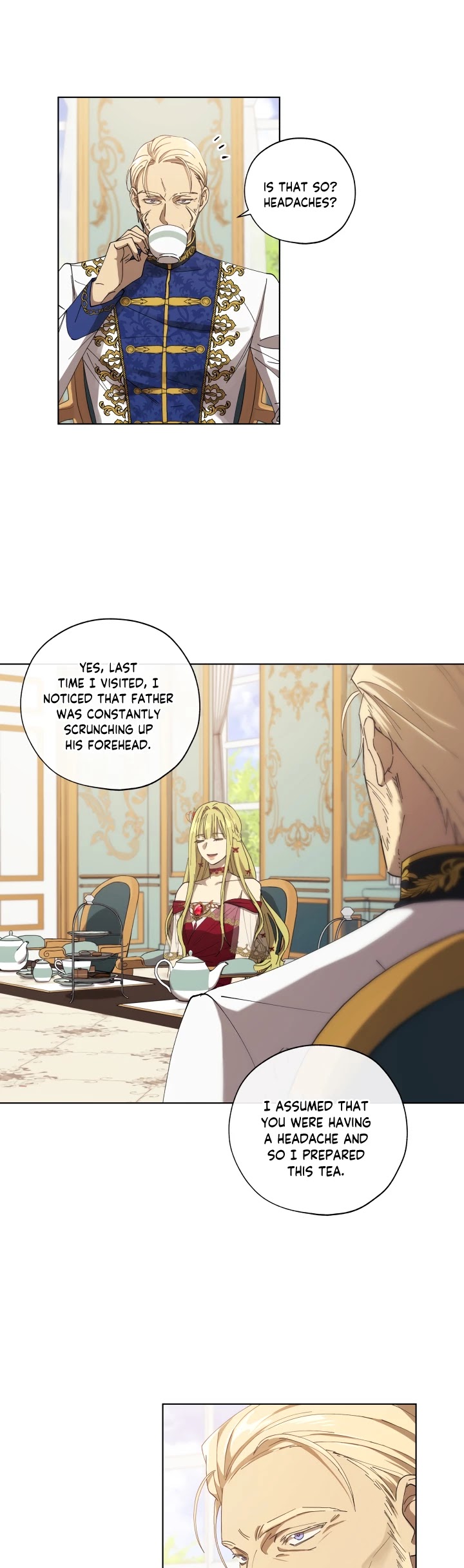 The Princess Imprints the Traitor Chapter 8 page 7 - Chapter 8