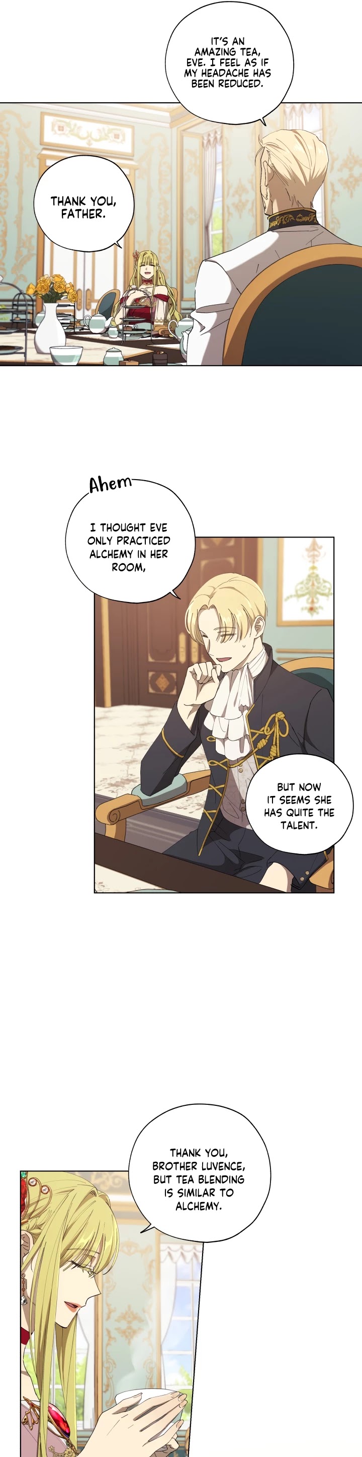 The Princess Imprints the Traitor Chapter 8 page 9 - Chapter 8