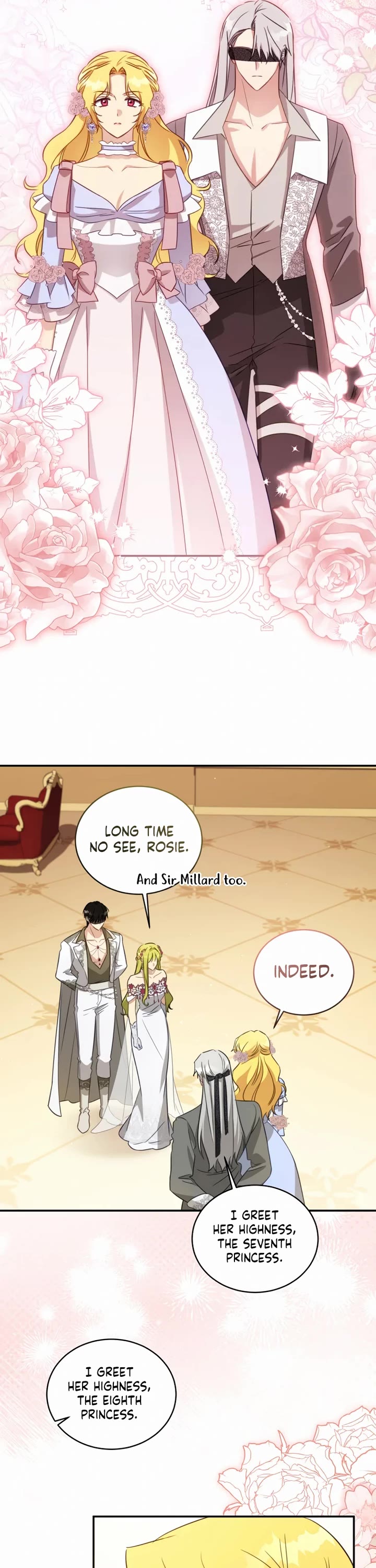 The Princess Imprints the Traitor Chapter 80 page 22 - Chapter 80