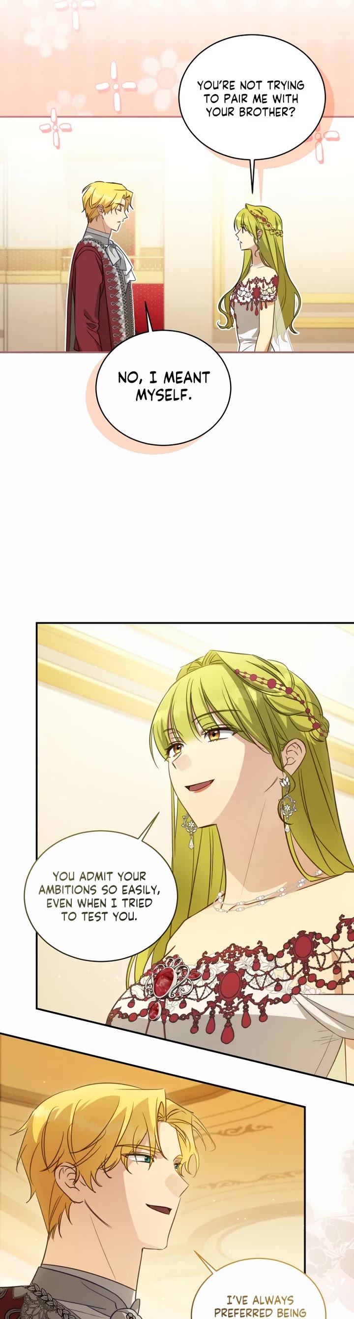 The Princess Imprints the Traitor Chapter 80 page 4 - Chapter 80