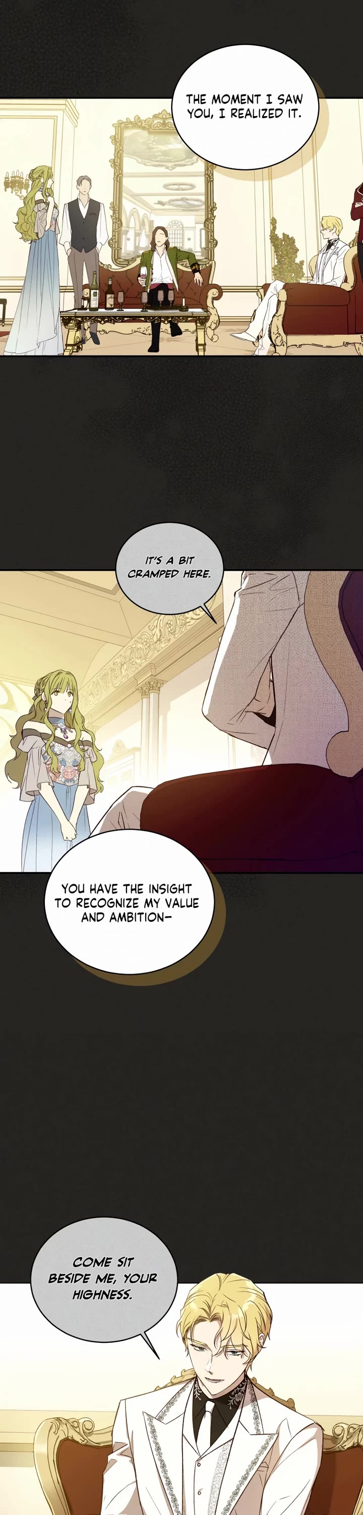 The Princess Imprints the Traitor Chapter 80 page 6 - Chapter 80