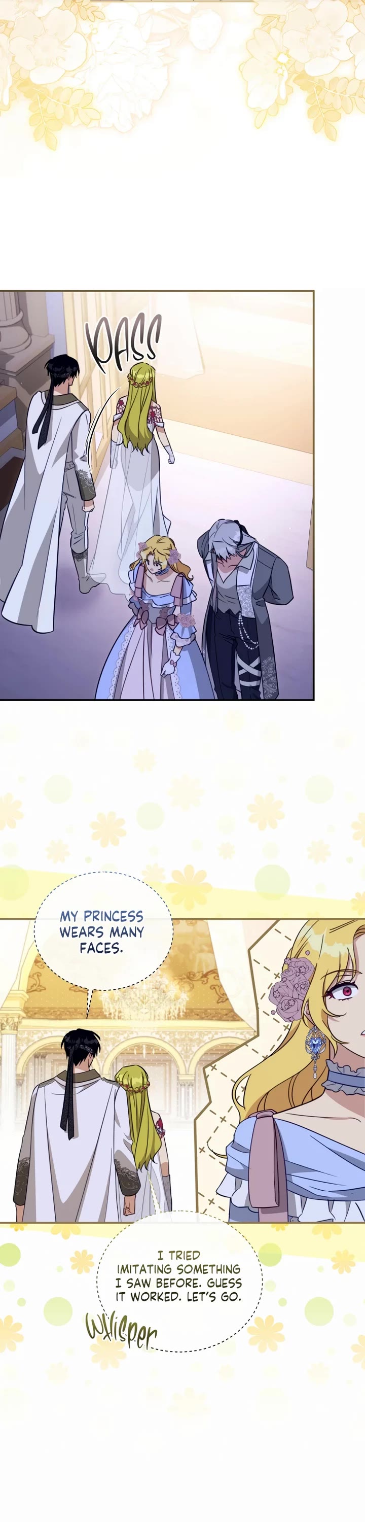 The Princess Imprints the Traitor Chapter 81 page 21 - Chapter 81