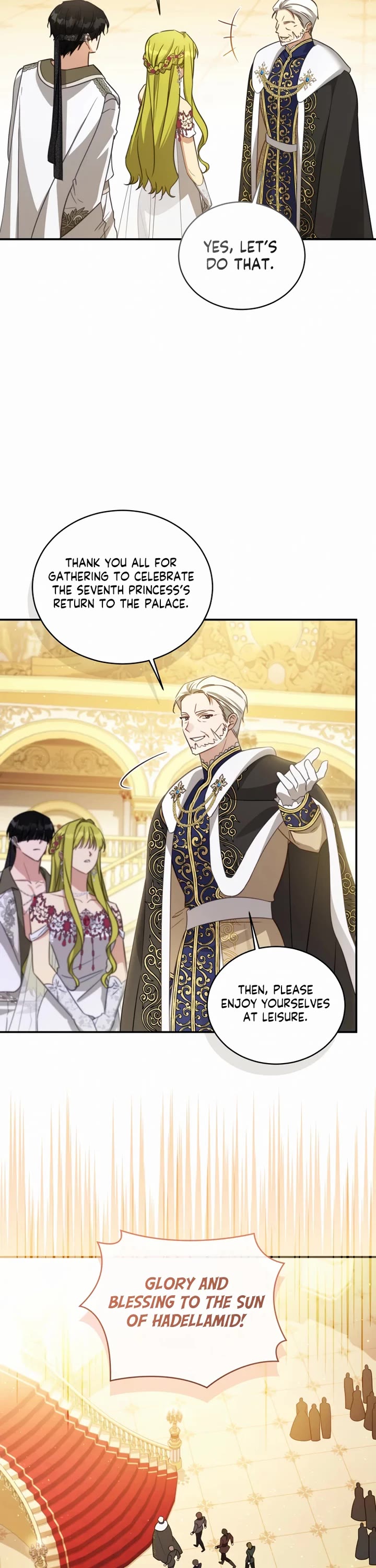 The Princess Imprints the Traitor Chapter 81 page 3 - Chapter 81