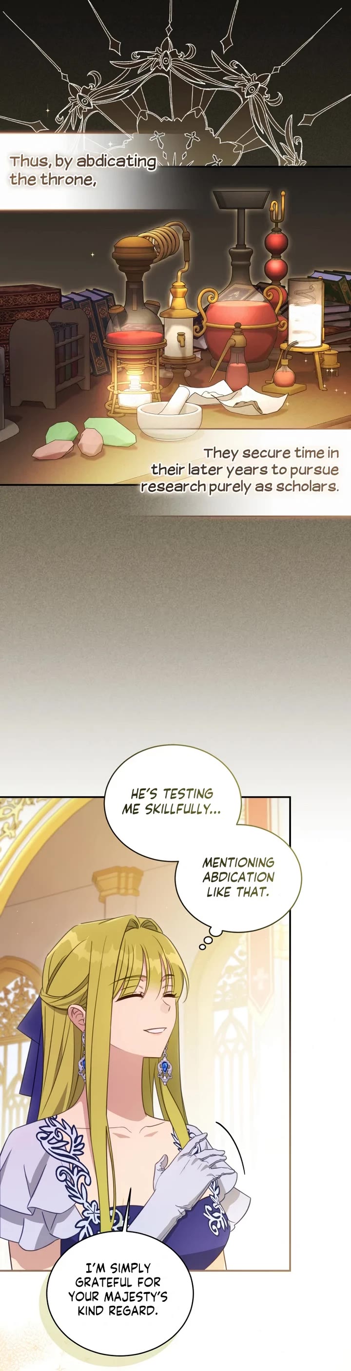 The Princess Imprints the Traitor Chapter 82 page 20 - Chapter 82