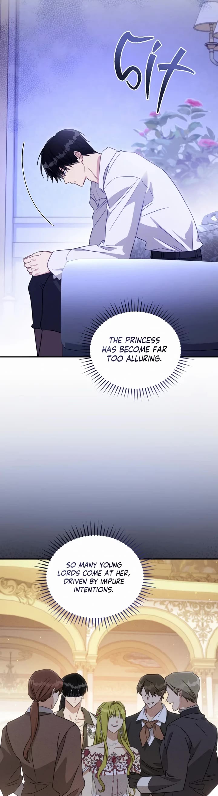 The Princess Imprints the Traitor Chapter 82 page 9 - Chapter 82