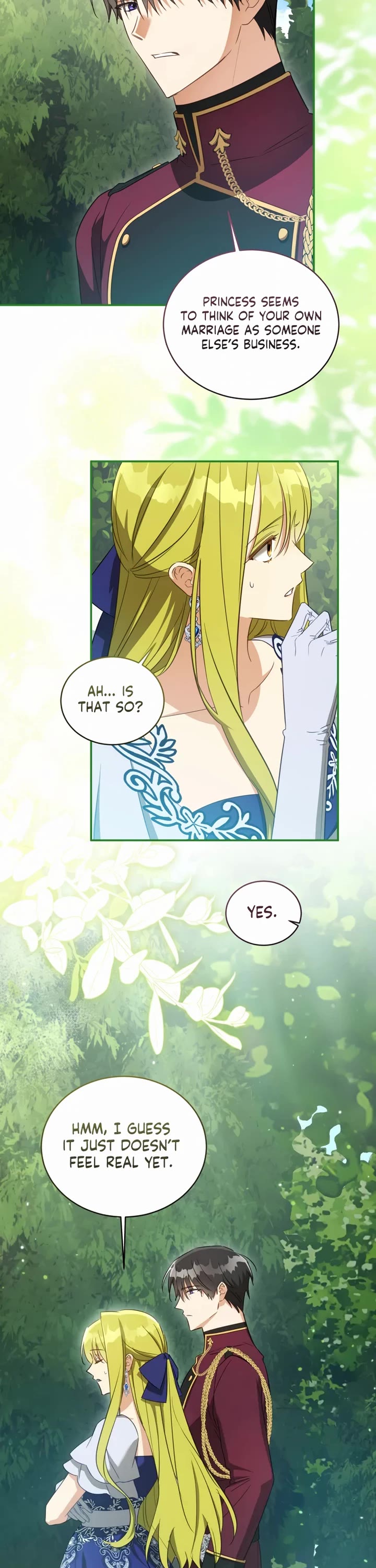 The Princess Imprints the Traitor Chapter 83 page 12 - Chapter 83