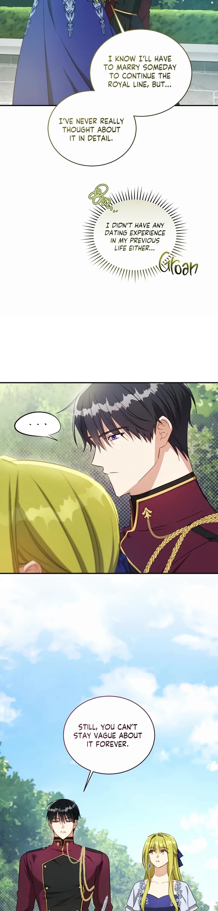 The Princess Imprints the Traitor Chapter 83 page 13 - Chapter 83