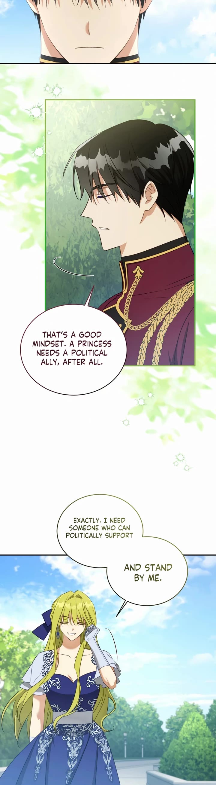The Princess Imprints the Traitor Chapter 83 page 19 - Chapter 83