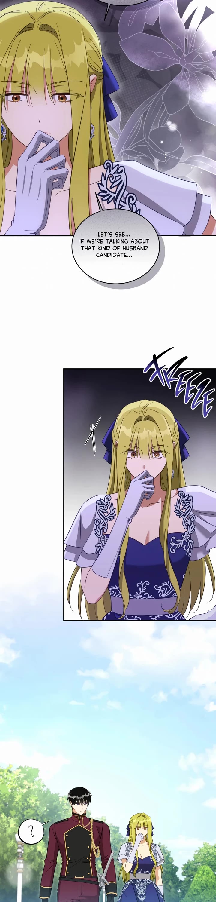 The Princess Imprints the Traitor Chapter 83 page 21 - Chapter 83