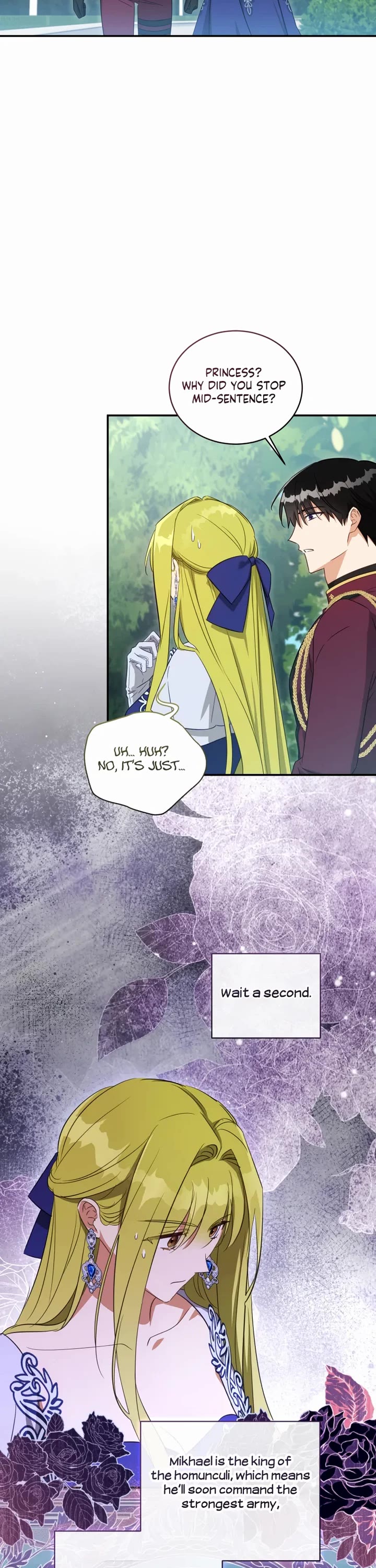 The Princess Imprints the Traitor Chapter 83 page 22 - Chapter 83